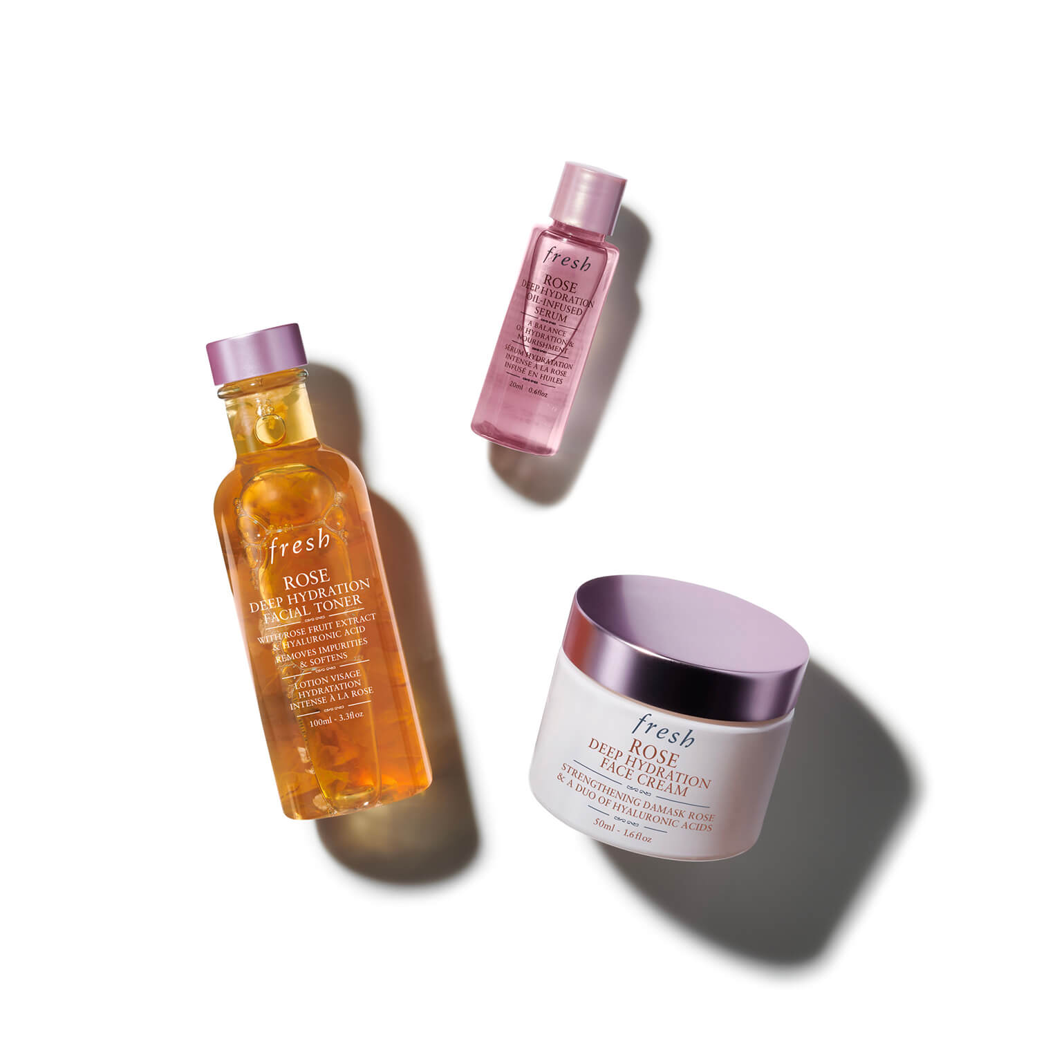 ROSE DEEP HYDRATION TRIO (SET DE HIDRATACI&Oacute;N)